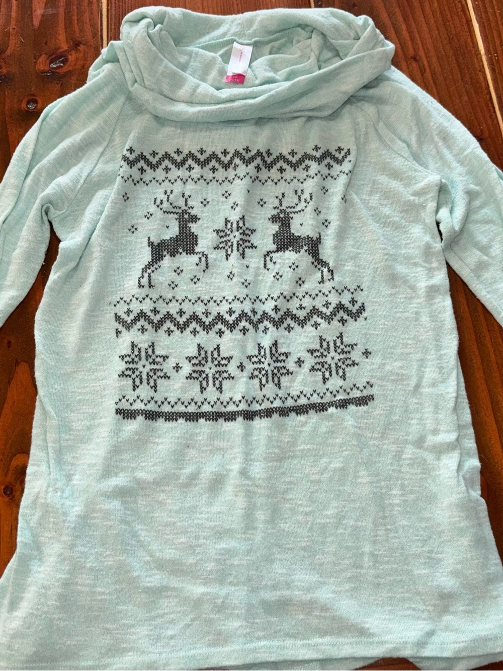 Women's Reindeer Knit Sweater